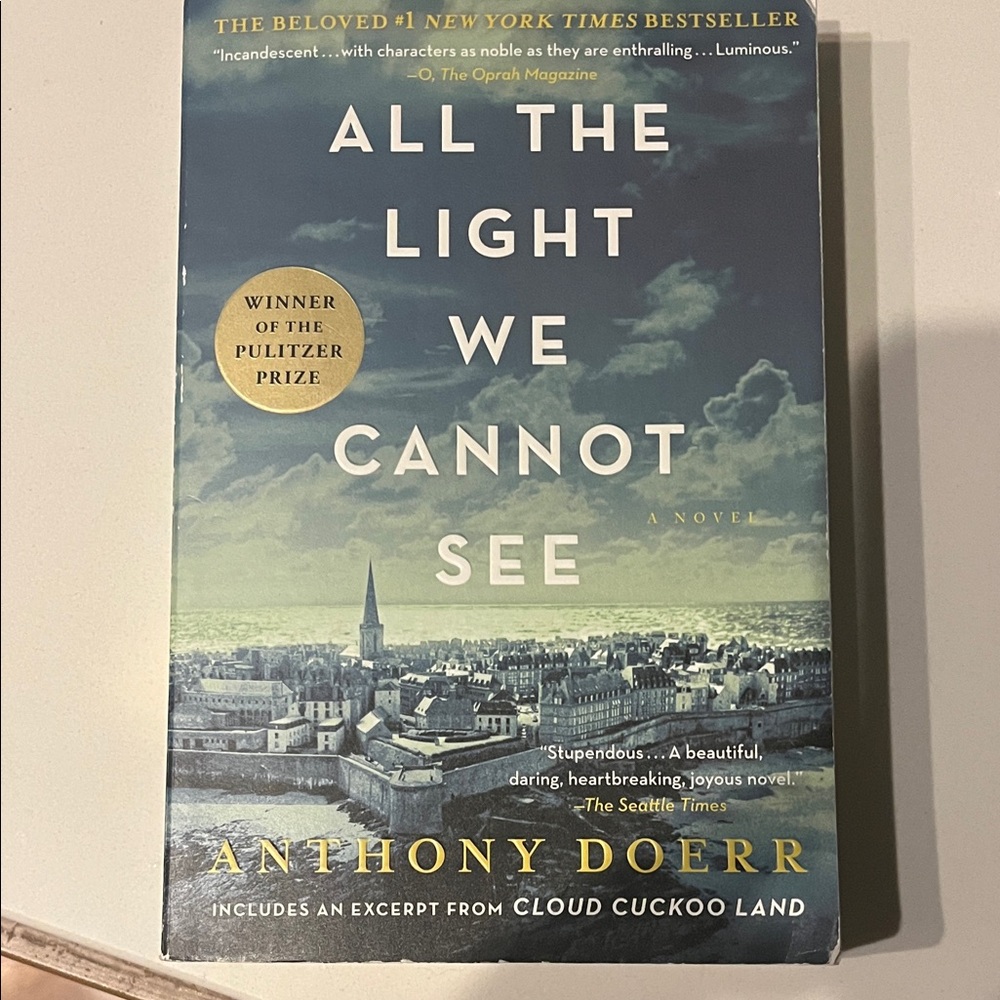 All the Light We Cannot See by Anthony Doerr - Soft Cover